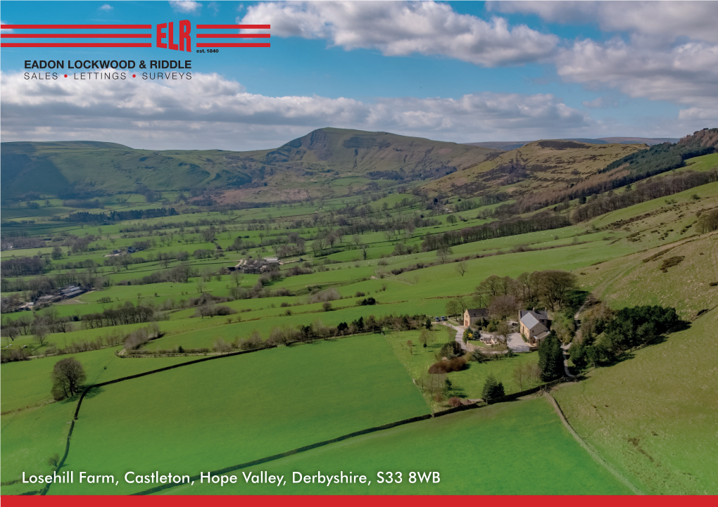 Losehill Farm, Castleton, Hope Valley, Derbyshire, S33