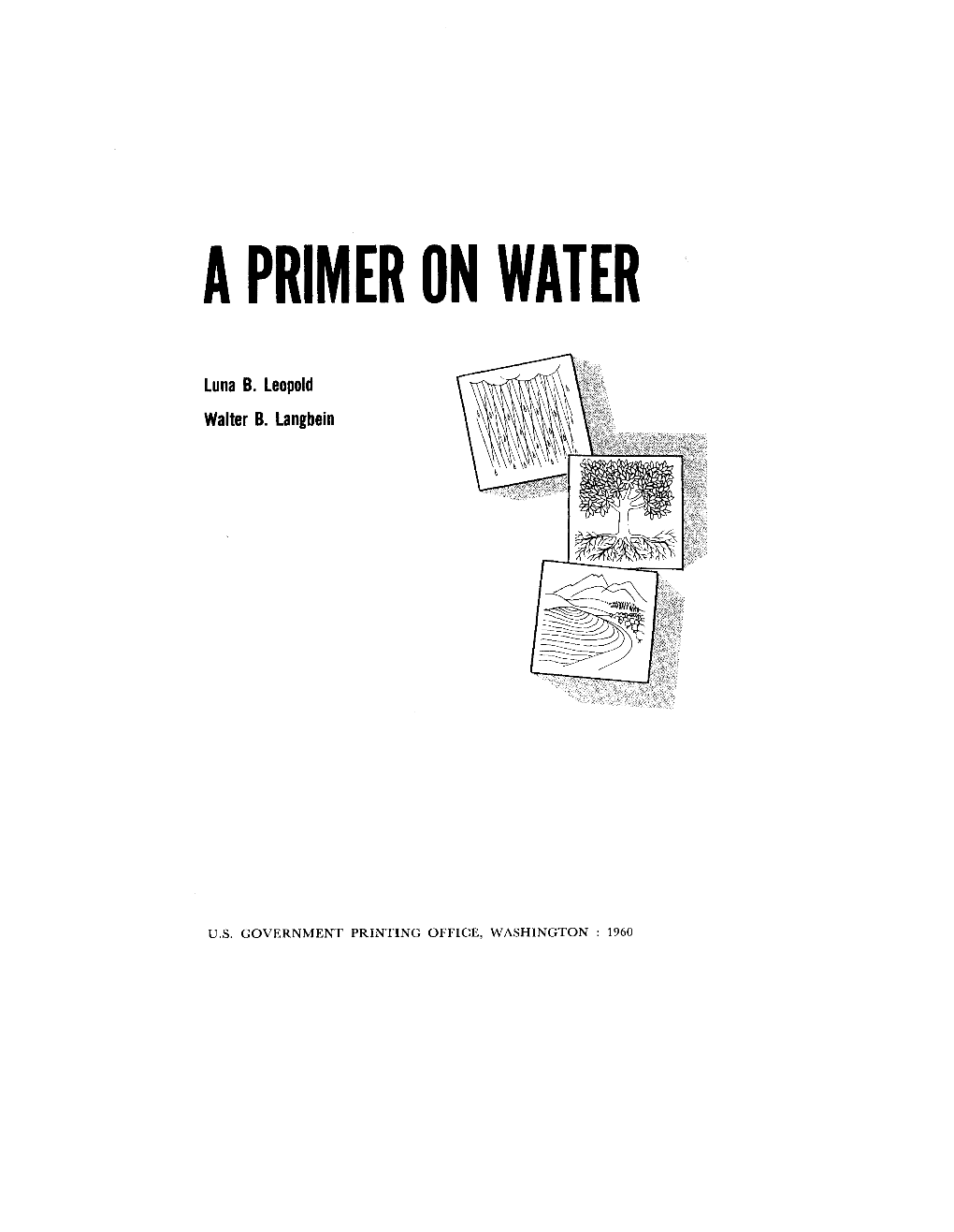 A Primer on Water