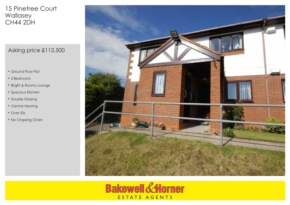 15 Pinetree Court Wallasey CH44 2DH