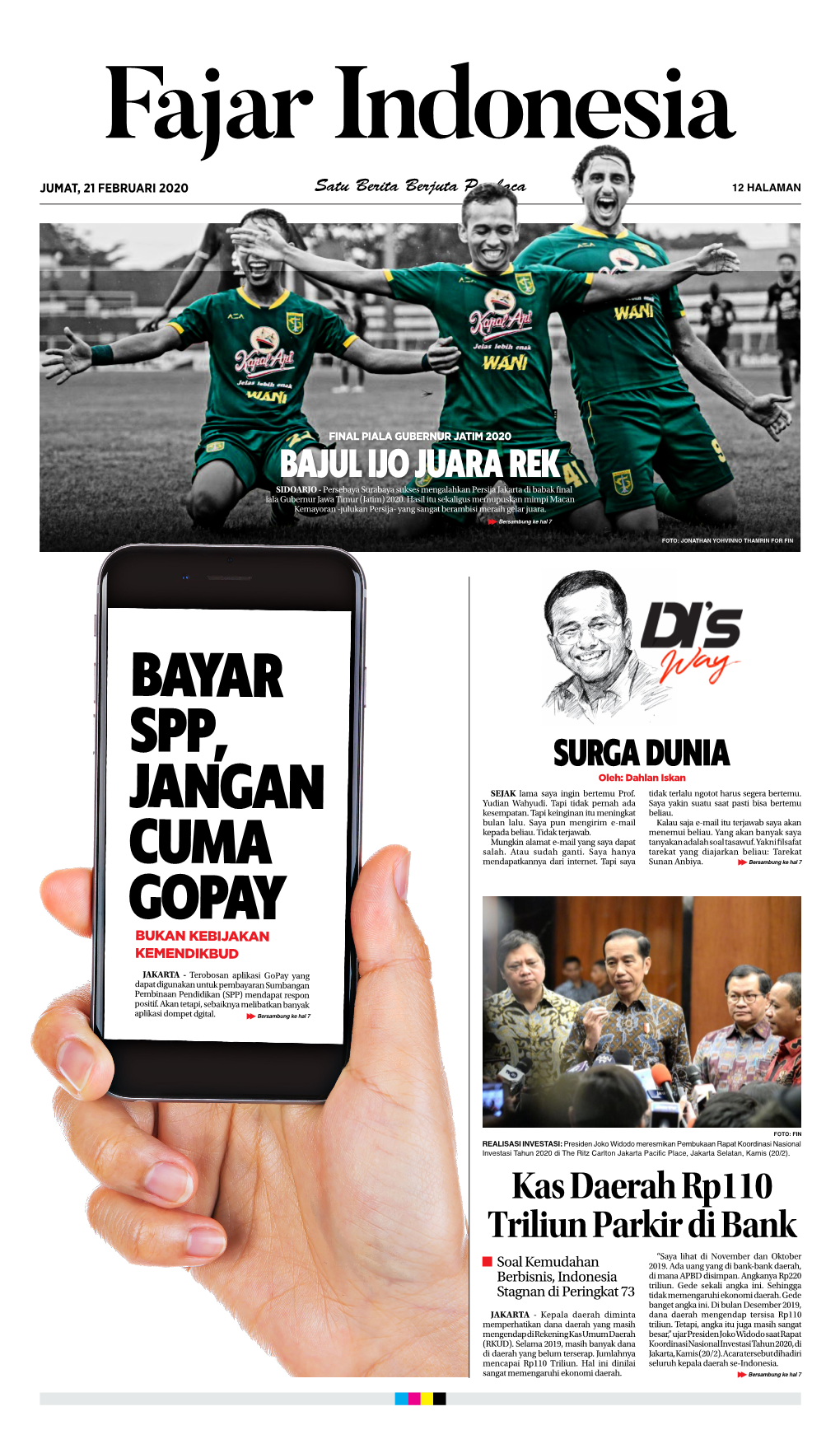 E-Paper Koran Fajar Indonesia Network Edisi 21