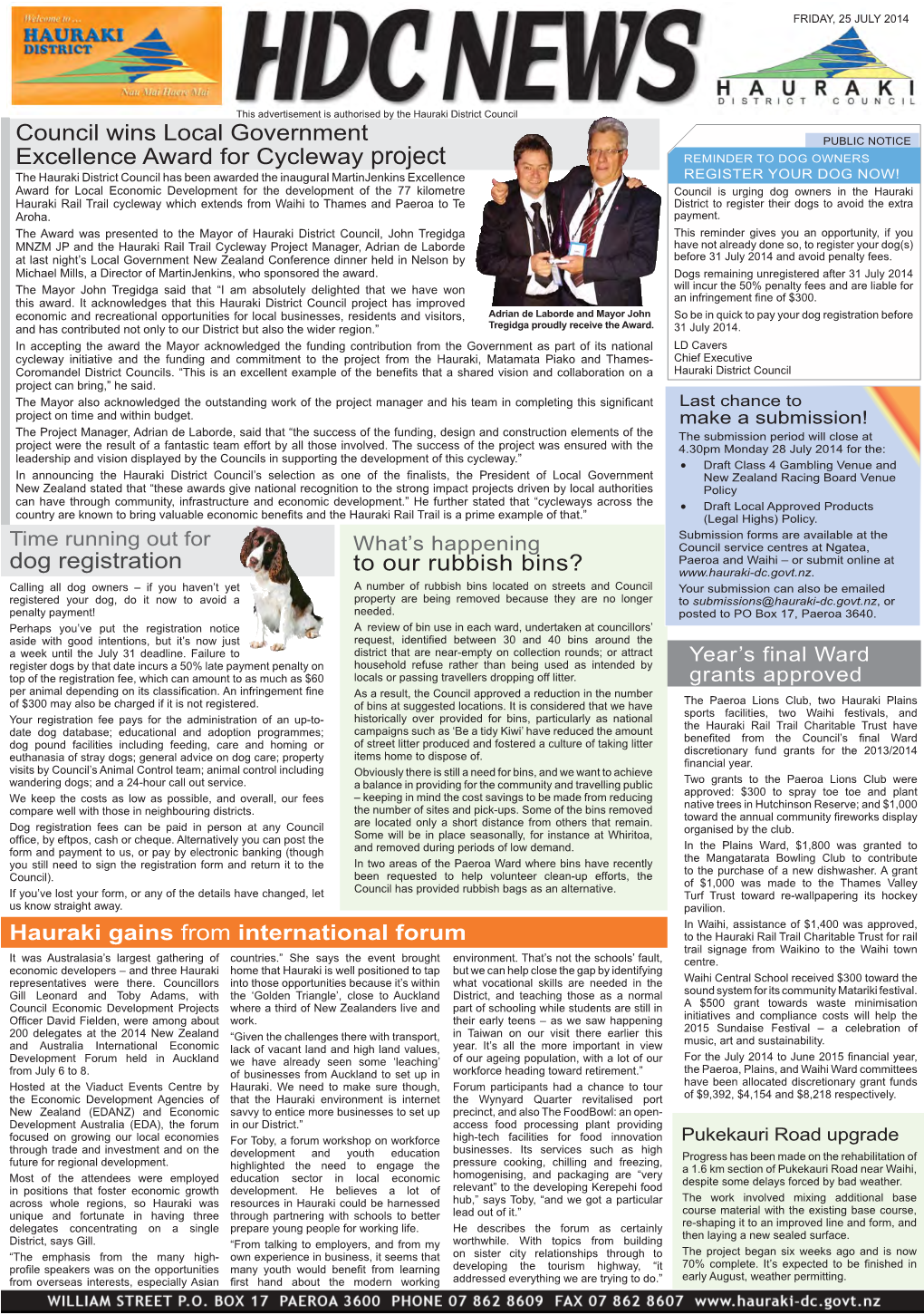 HDC News 25 July 2014.Indd