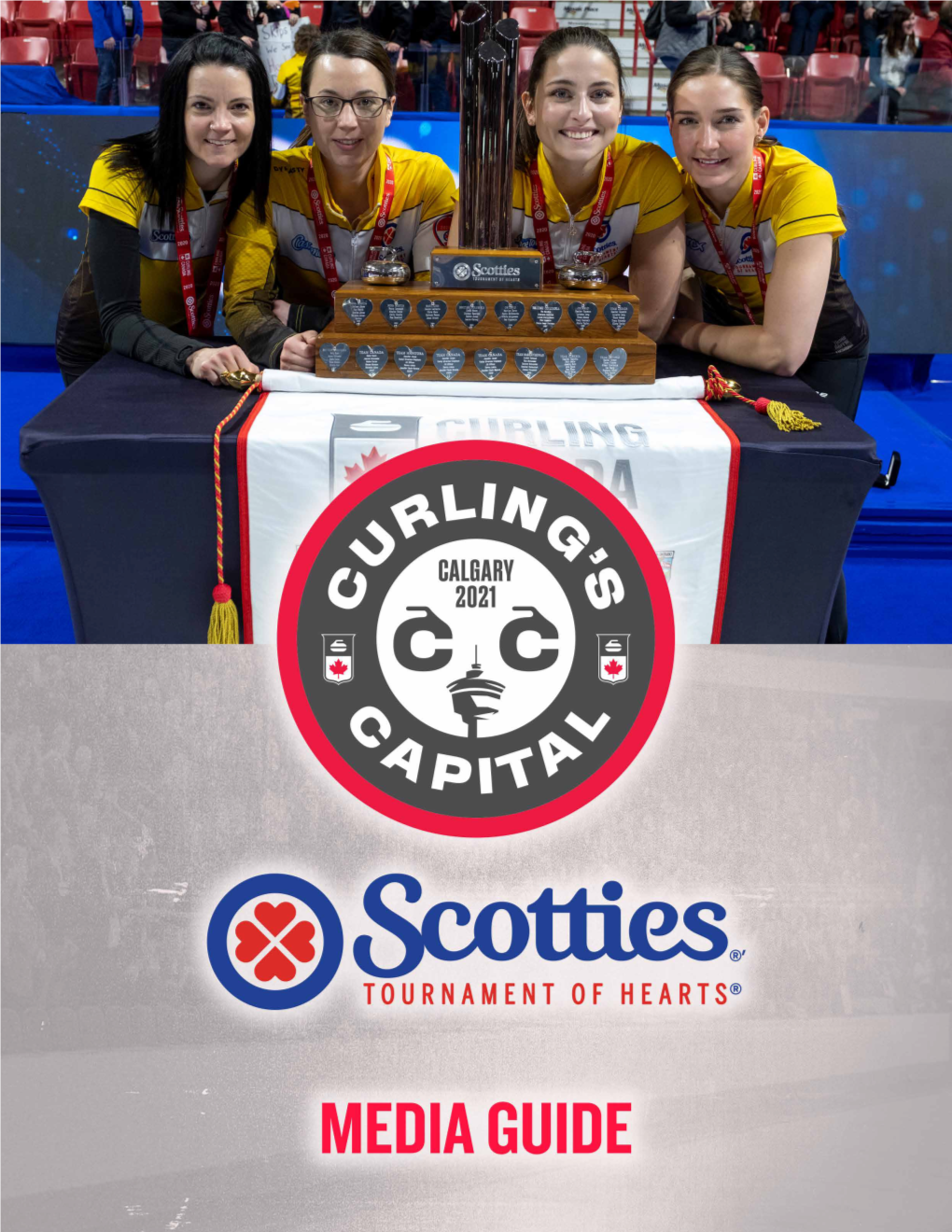 2021 Scotties Tournament of Hearts Media Guide