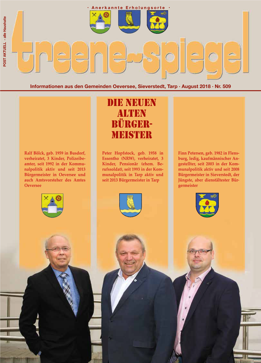 Die Neuen Alten Bürger- Meister