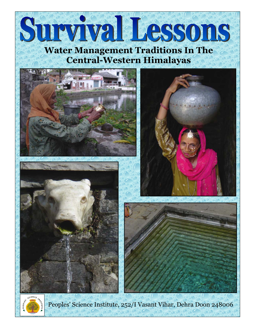 Water Management Traditions in the Central-Western Himalayas