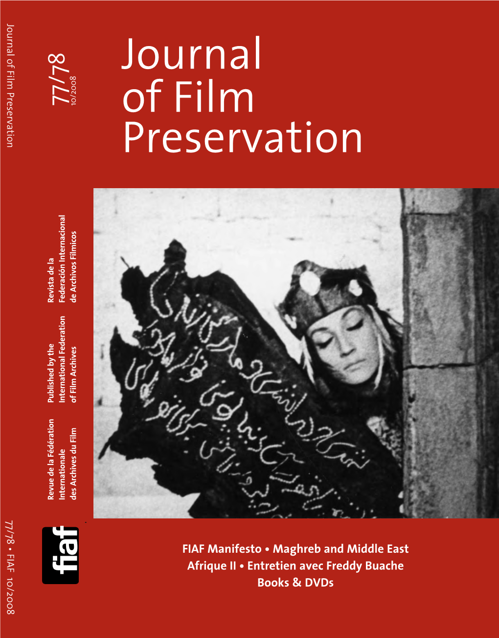 Journal of Film Preservation