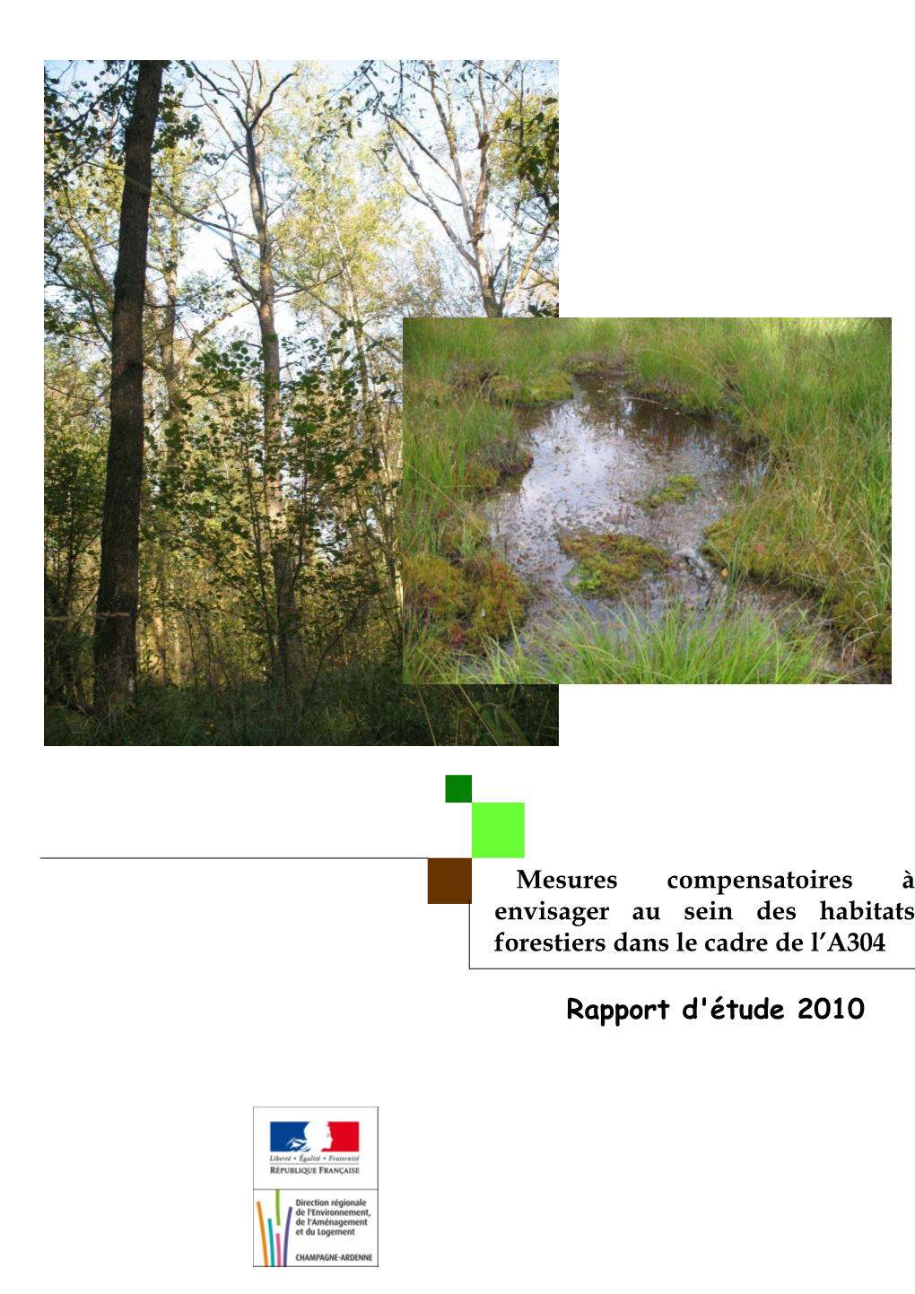 Rapport ONF 2010