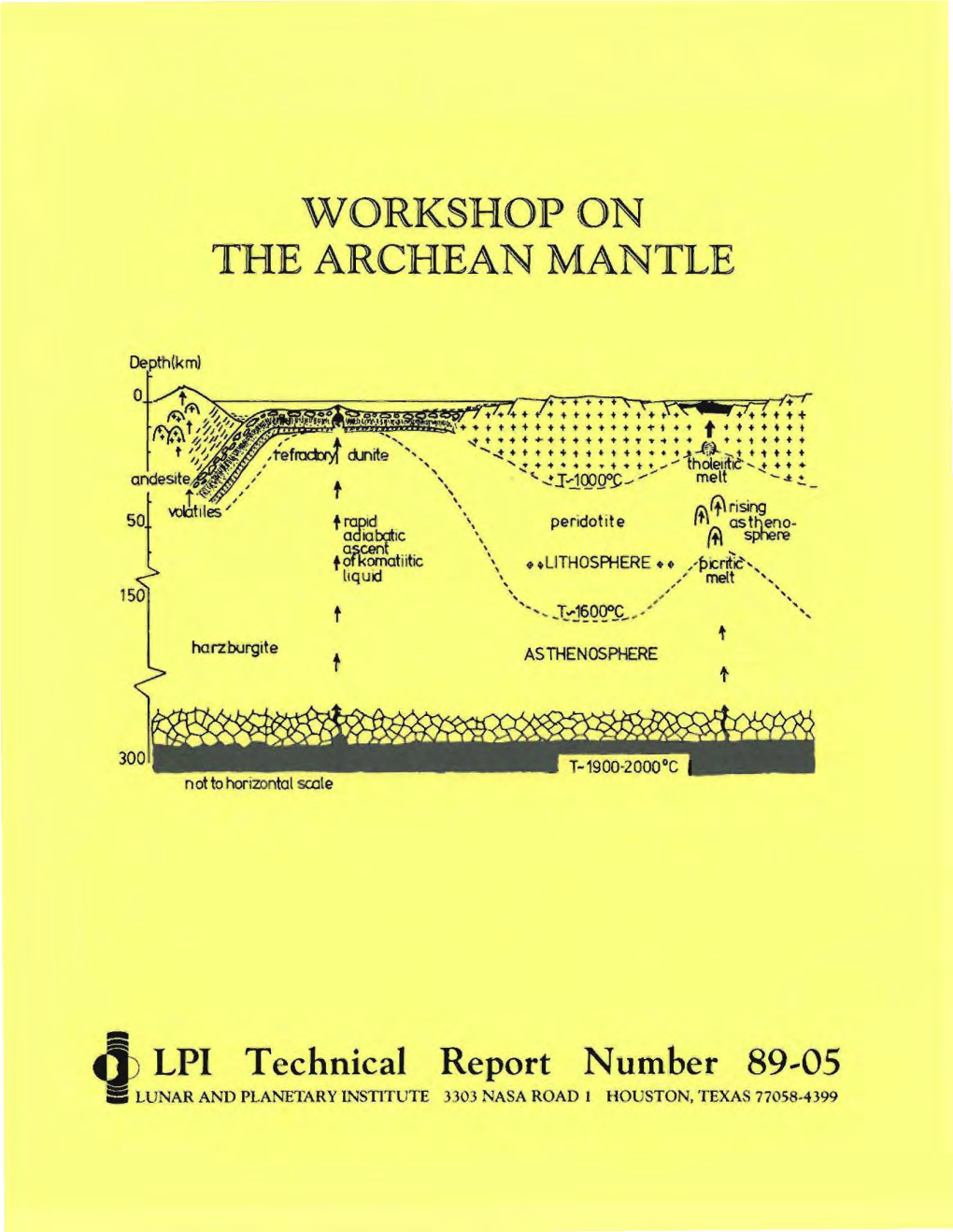 Workshop on the Archean Mantle