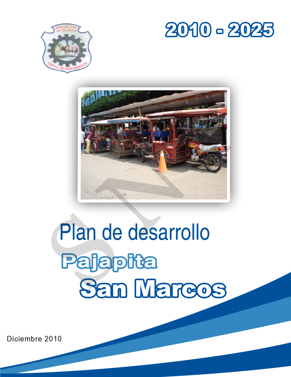 Plan De Desarrollo Municipal Pajapita, San Marcos