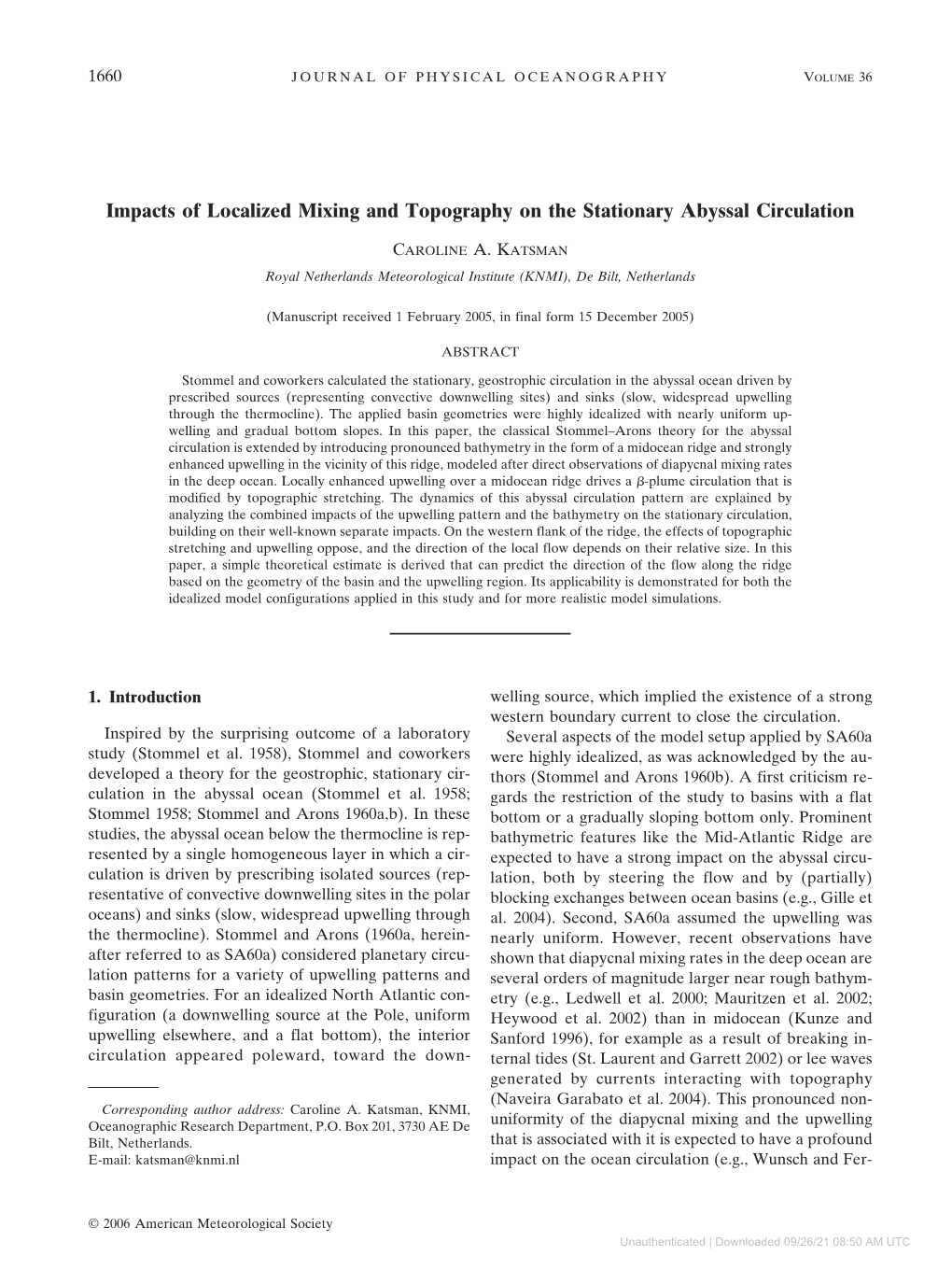 Impacts of Localized Mixing and Topography on the Stationary Abyssal Circulation