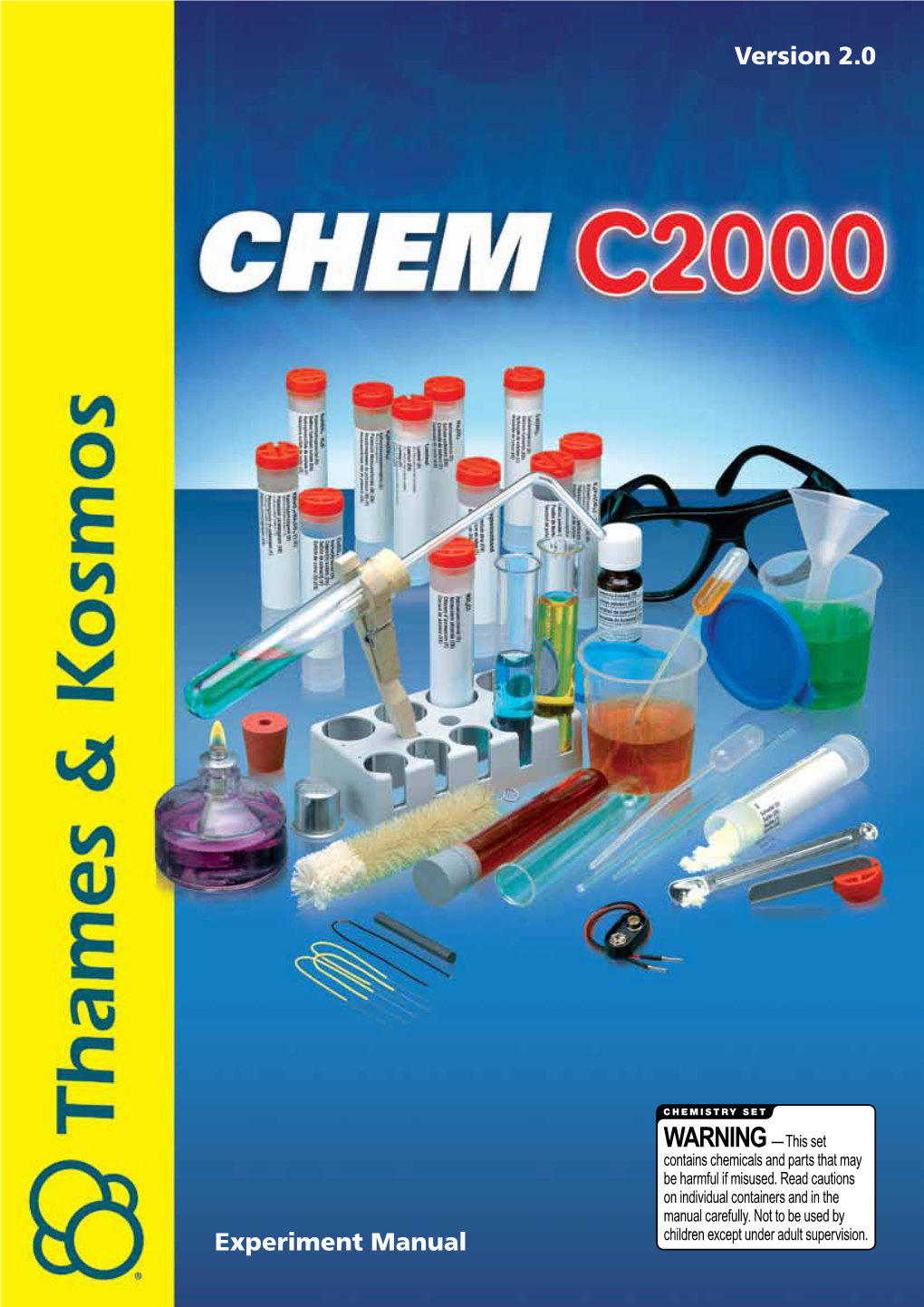 CHEM C2000 Contains the Following Parts: with a Knife (See P