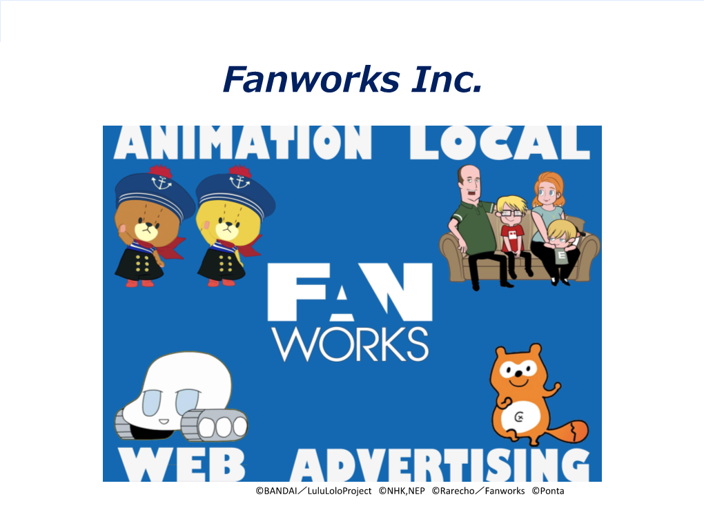 Fanworks Inc