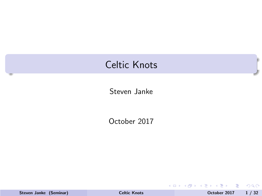 Celtic Knots