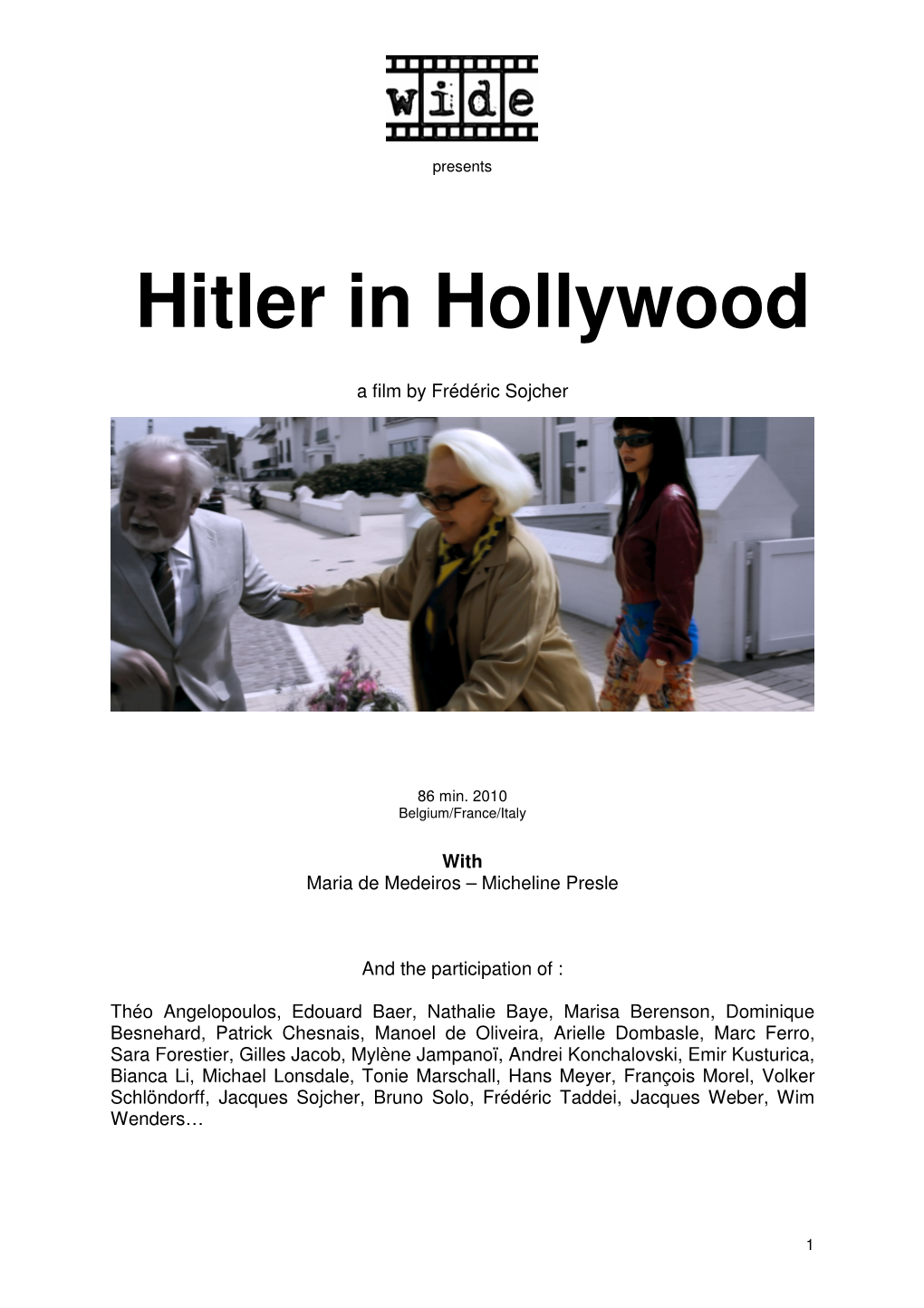 Hitler in Hollywood