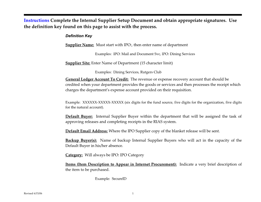 BR.100Acas Applications System Admin Application Setup