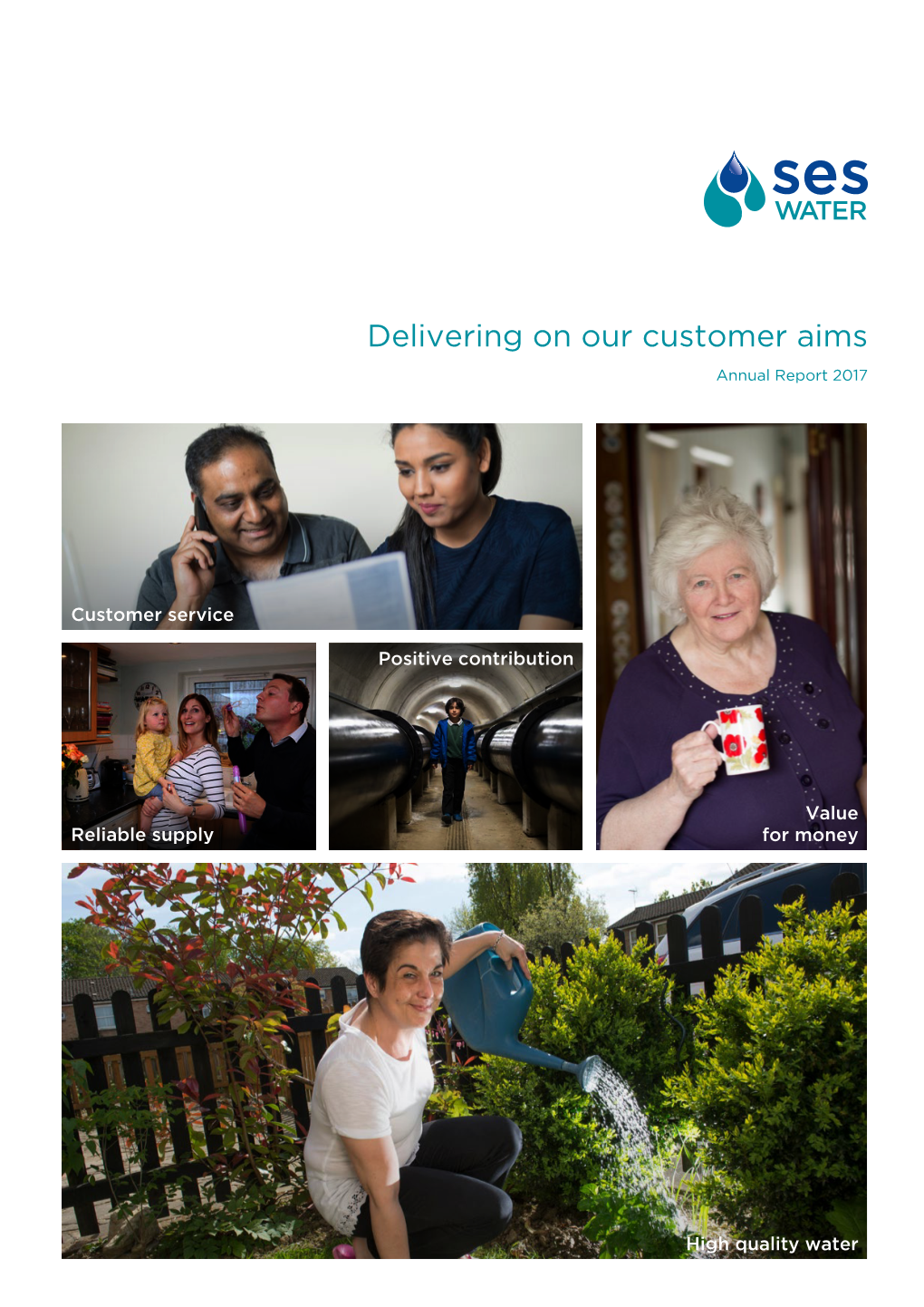 Delivering on Our Customer Aims