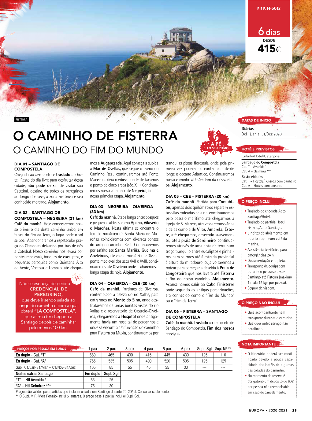 O Caminho De Fisterra