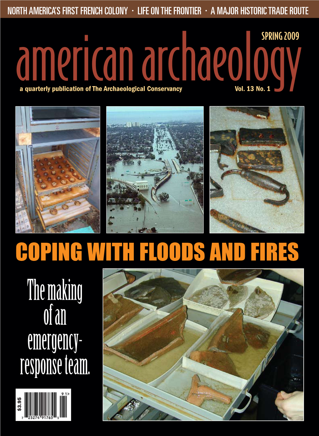 The Making of an Emergency- Response Team. $3.95 2877A Amarch Spring09 V2a 2/6/09 12:50 PM Page 1