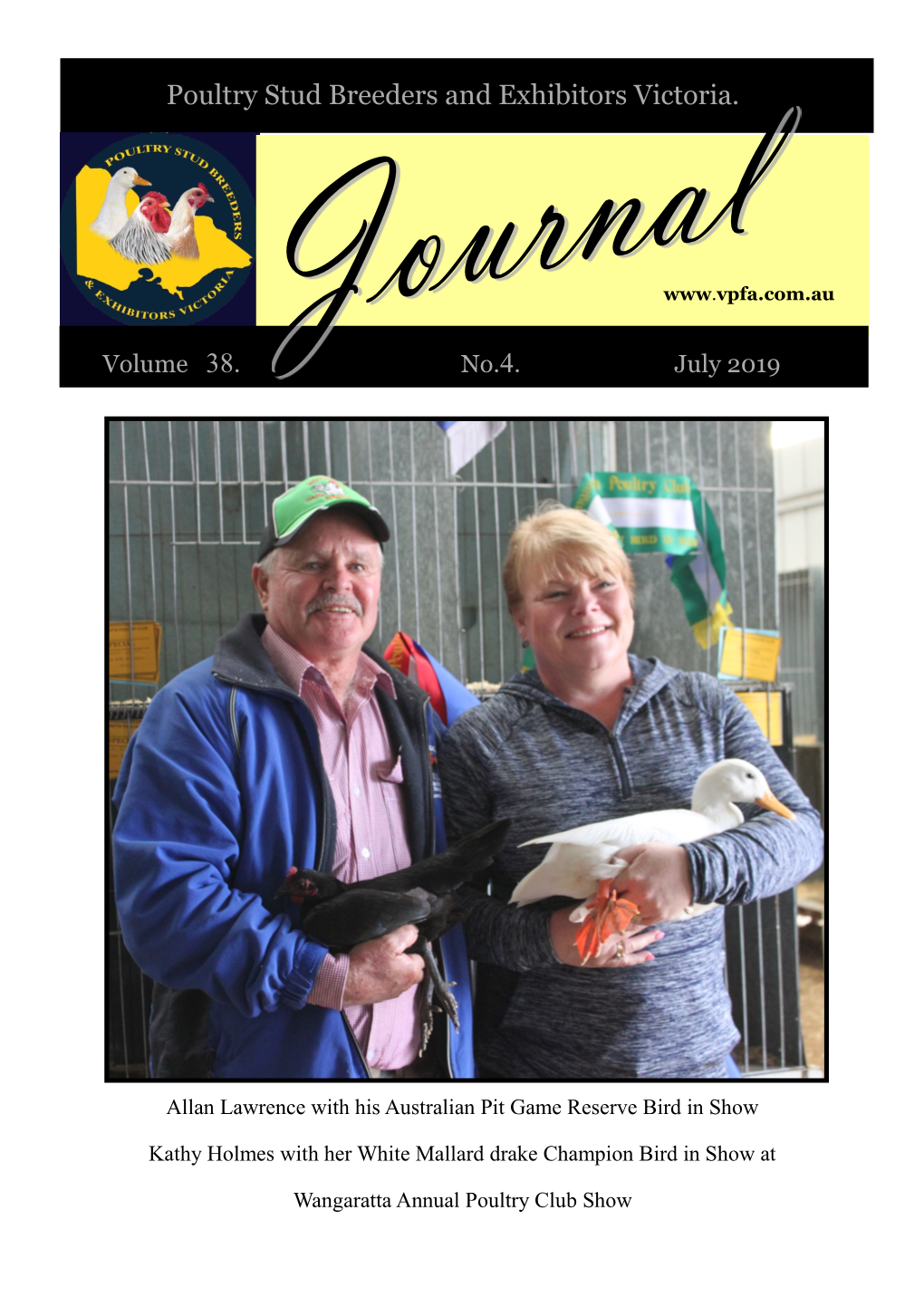 Poultry Stud Breeders and Exhibitors Victoria