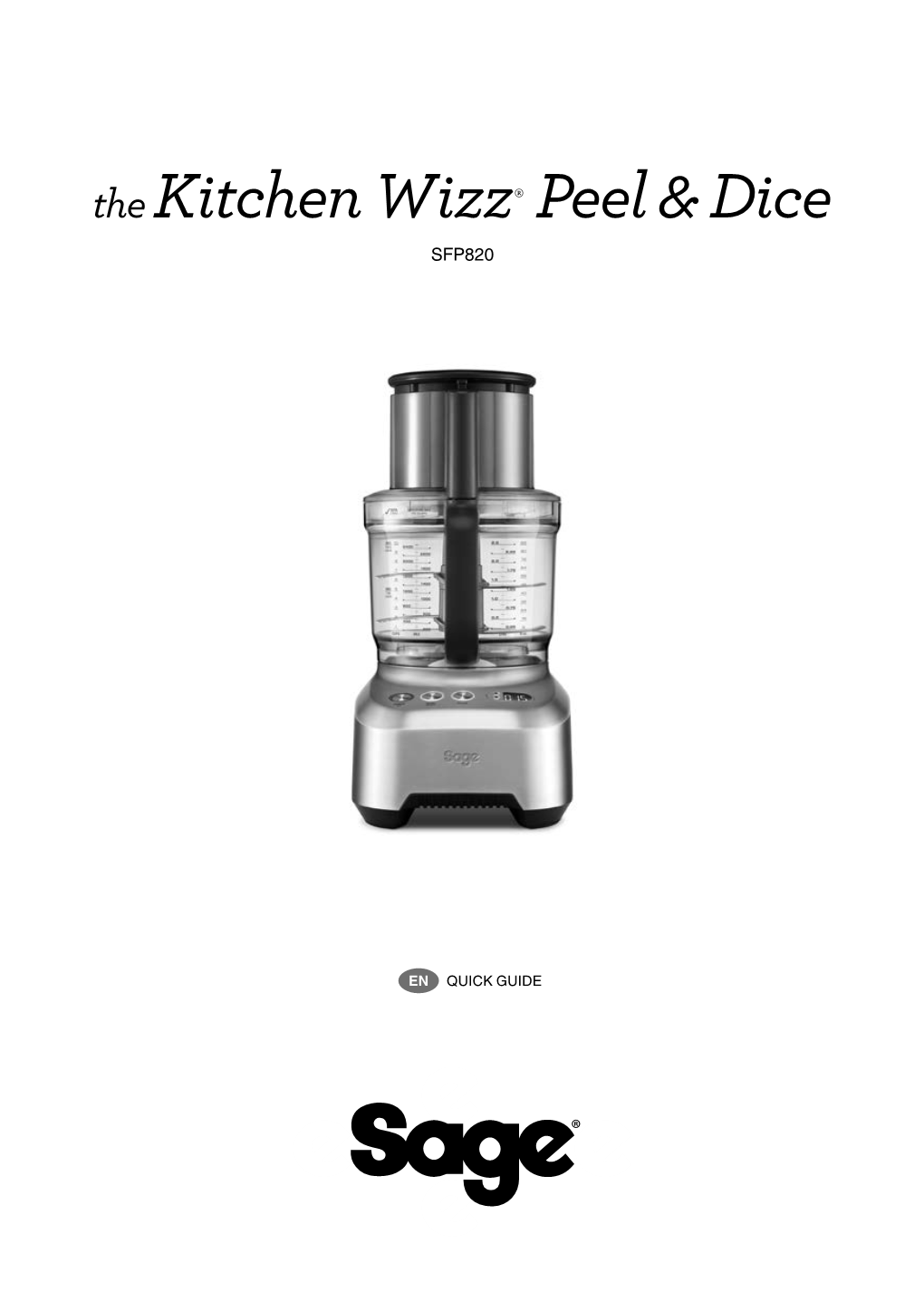 The Kitchen Wizz® Peel & Dice