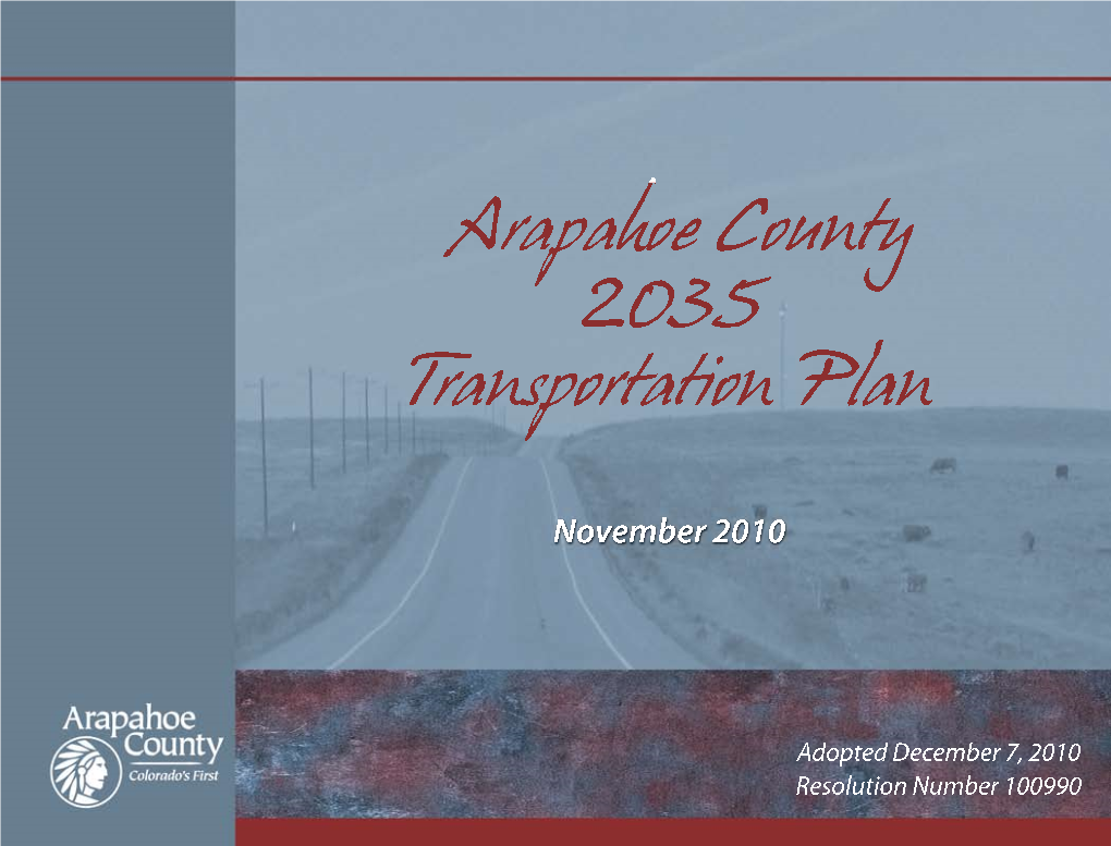 2035 Transportation Plan