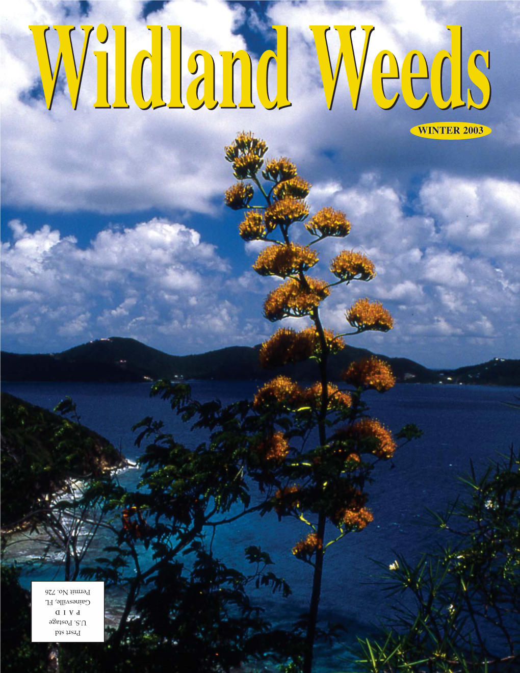 Wildland Weeds Winter 2003