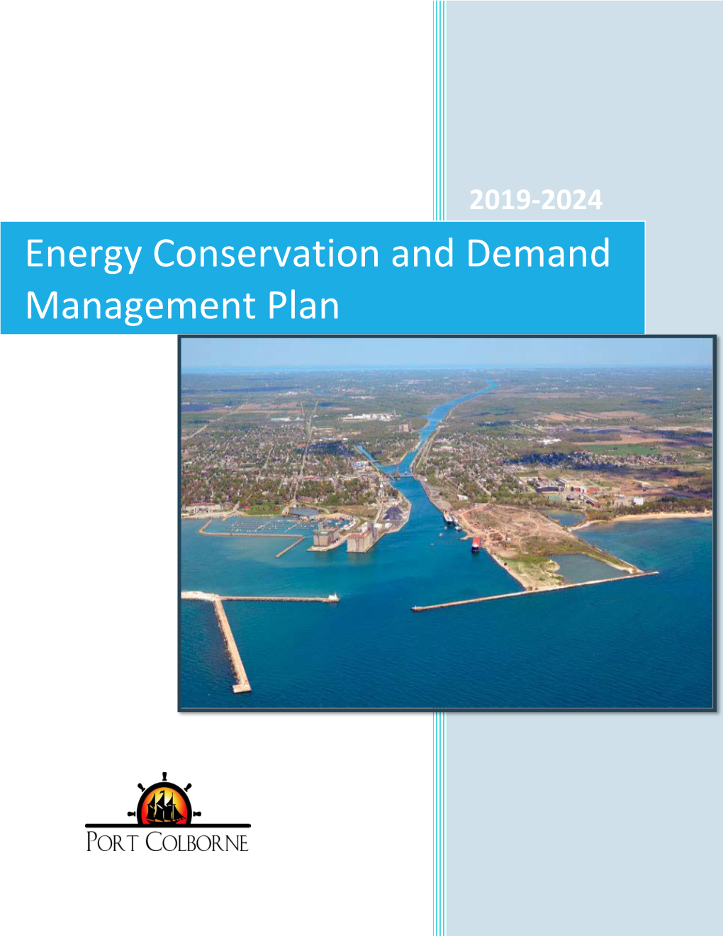 Energy Conservation and Demand Management Plan