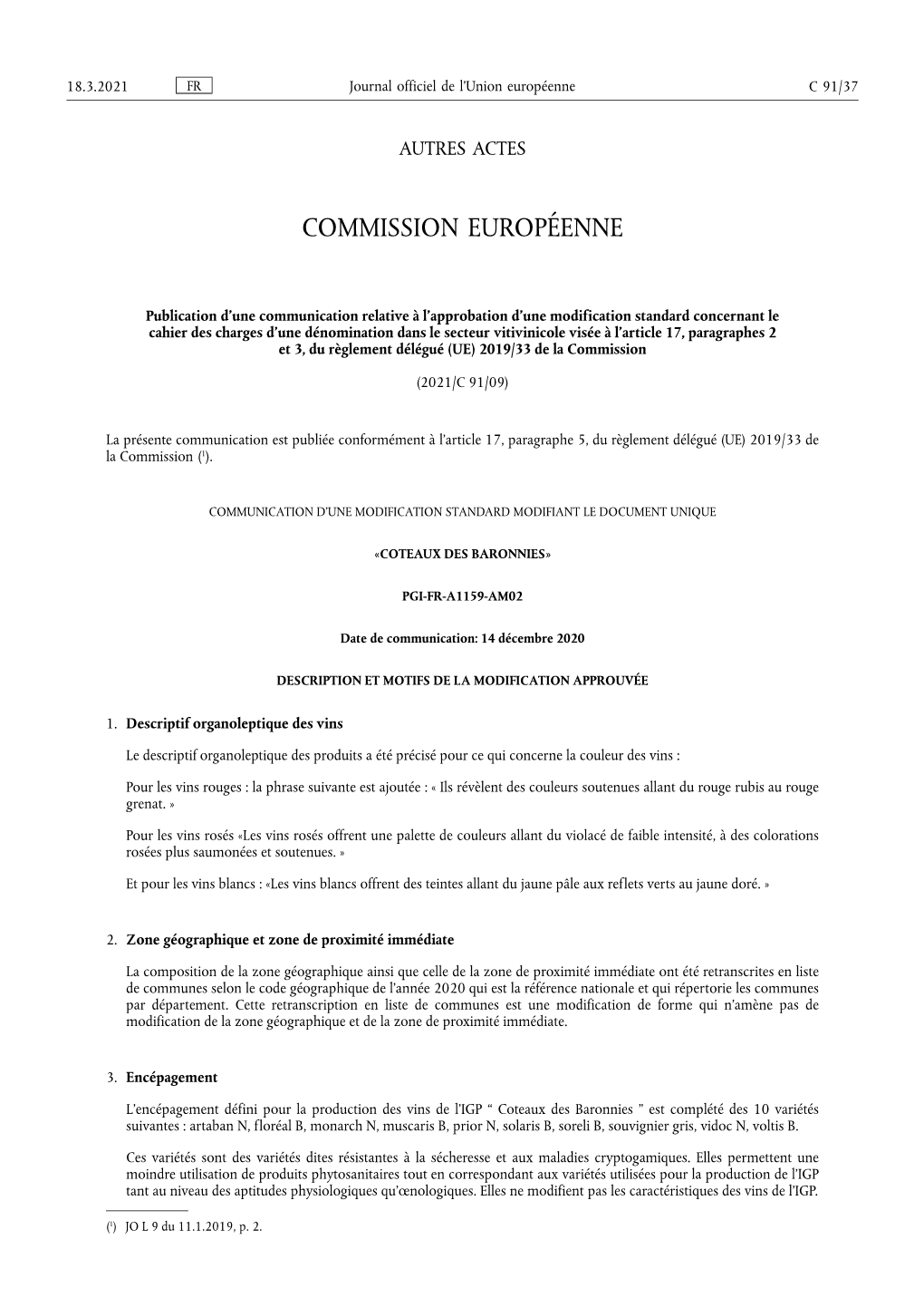 Commission Européenne