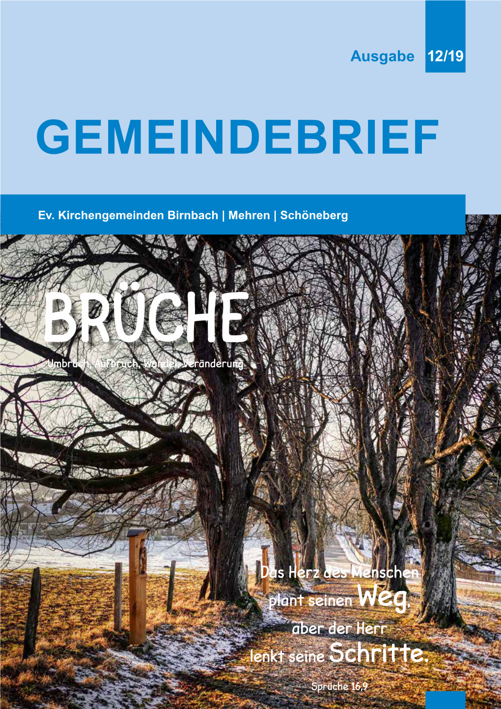 Gemeindebrief