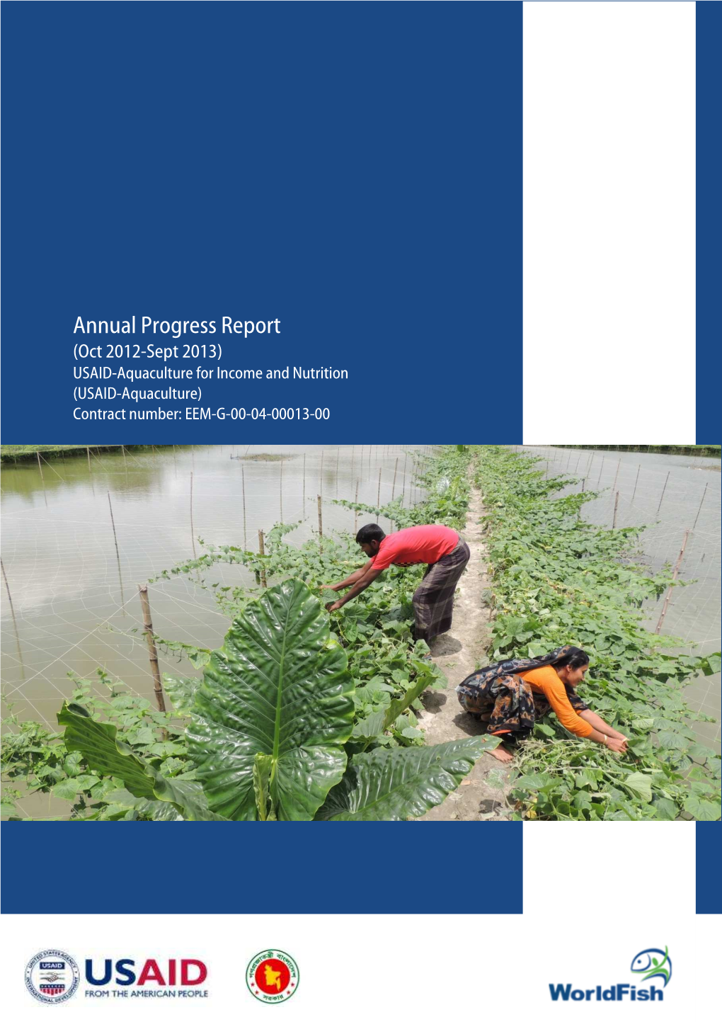 USAID-Aquaculture 2Nd Annual Report Oct 2012-Sep 2013 Final