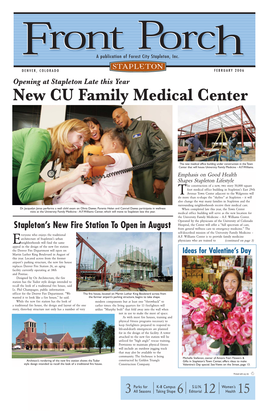 New CU Family Medical Center