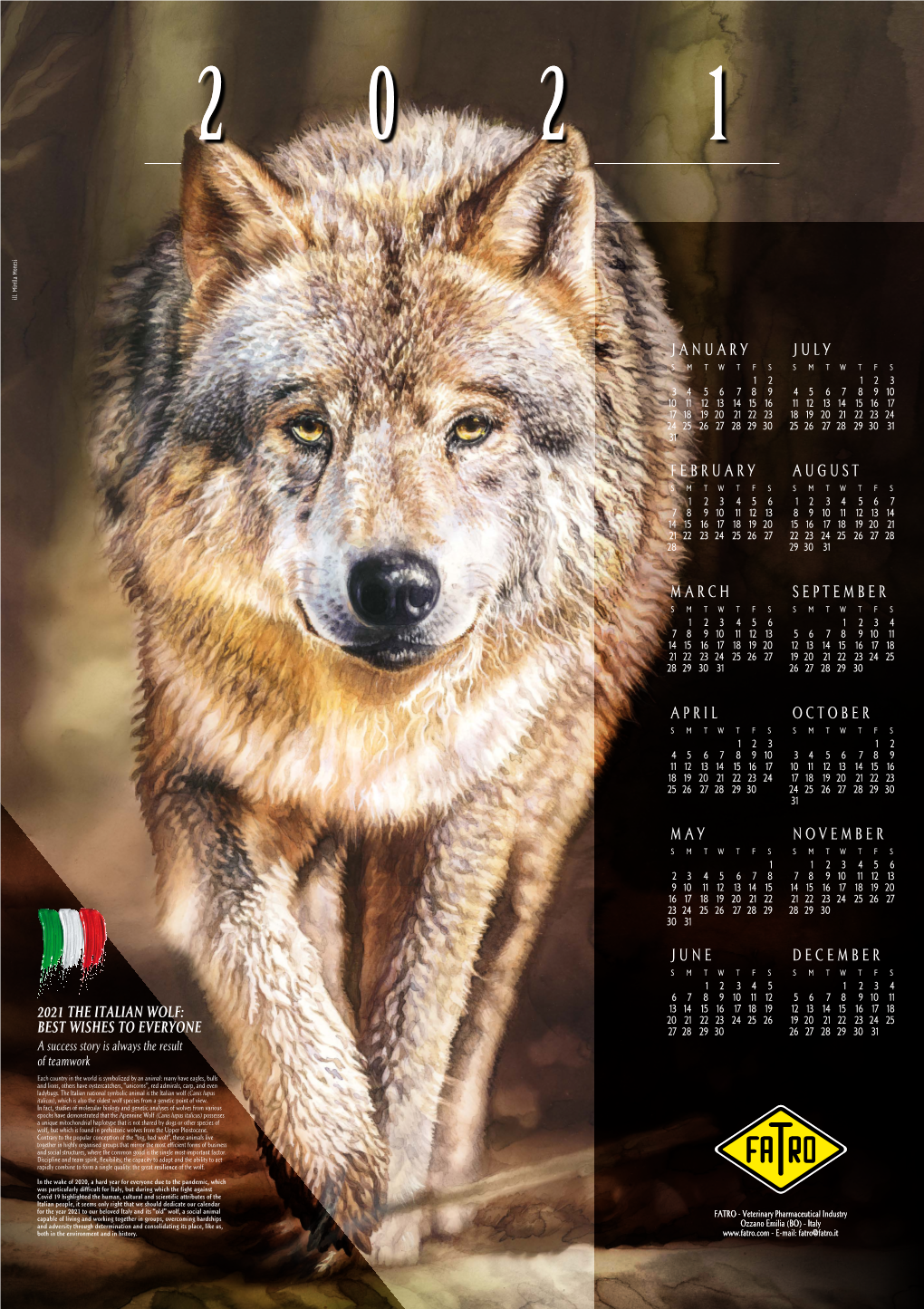 2021 the Italian Wolf