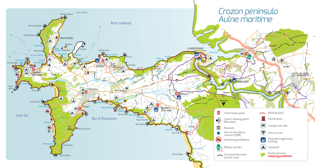 Crozon Peninsula Aulne Maritime