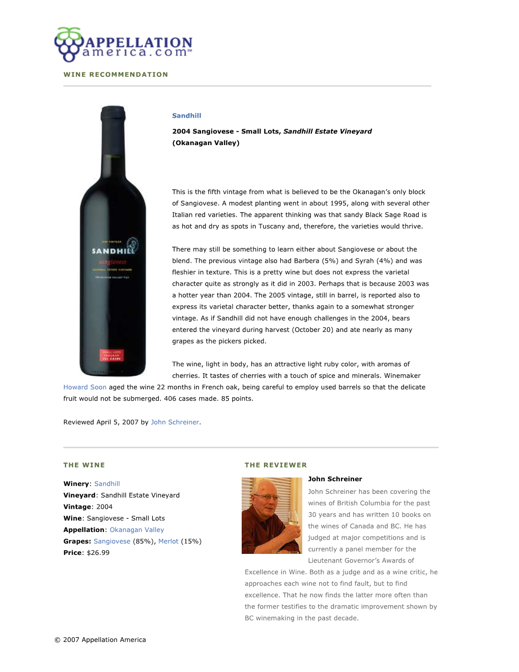 Sandhill Sl Sangiovese 04