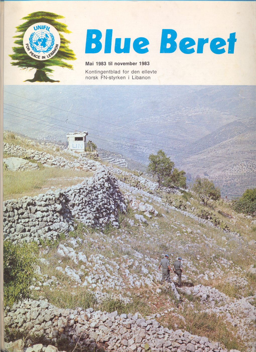 Mai 1983 Til November 1983 Kontingentblad for Den Ellevte