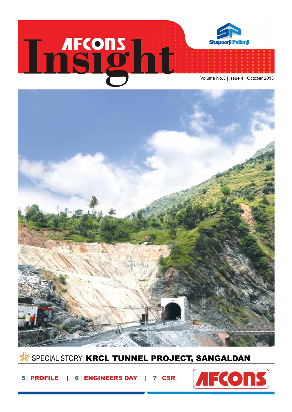 Special STORY: KRCL TUNNEL PROJECT, SANGALDAN