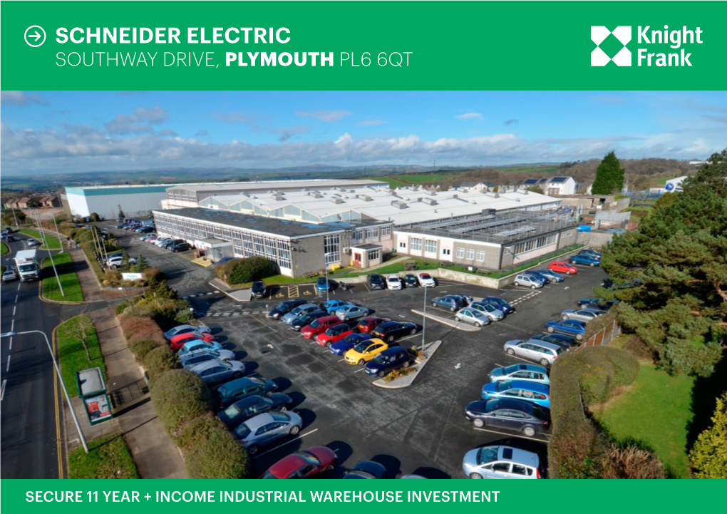 N Schneider Electric Southway Drive, Plymouth Pl6 6Qt