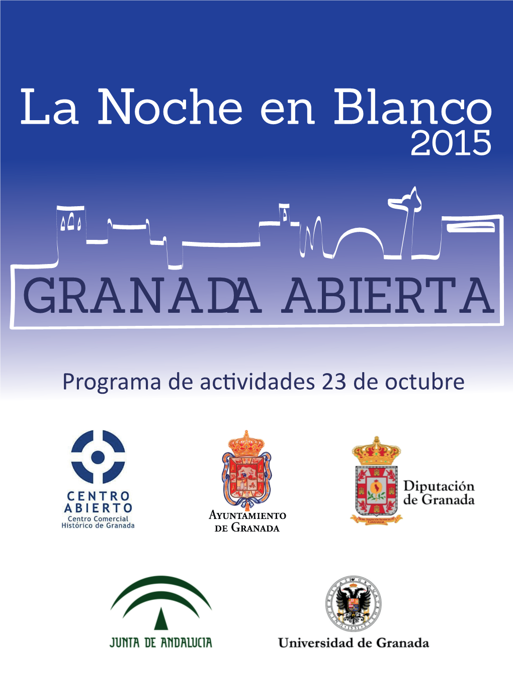 Programa De Actividades 23 De Octubre ACTIVIDADES