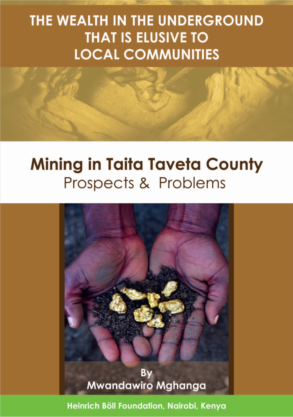 Mining in Taita Taveta County - Prospects and Problems.Pdf