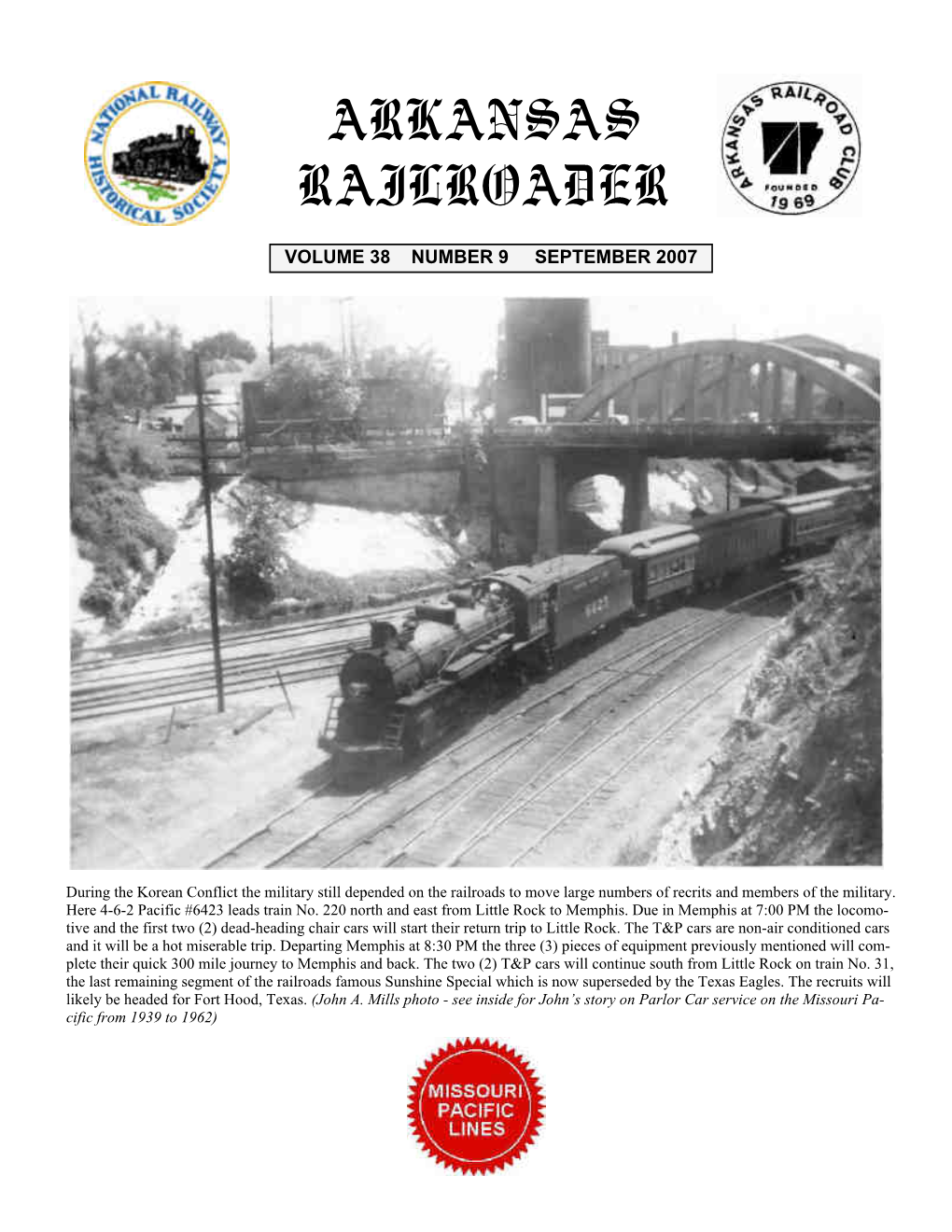 Arkansas Railroader