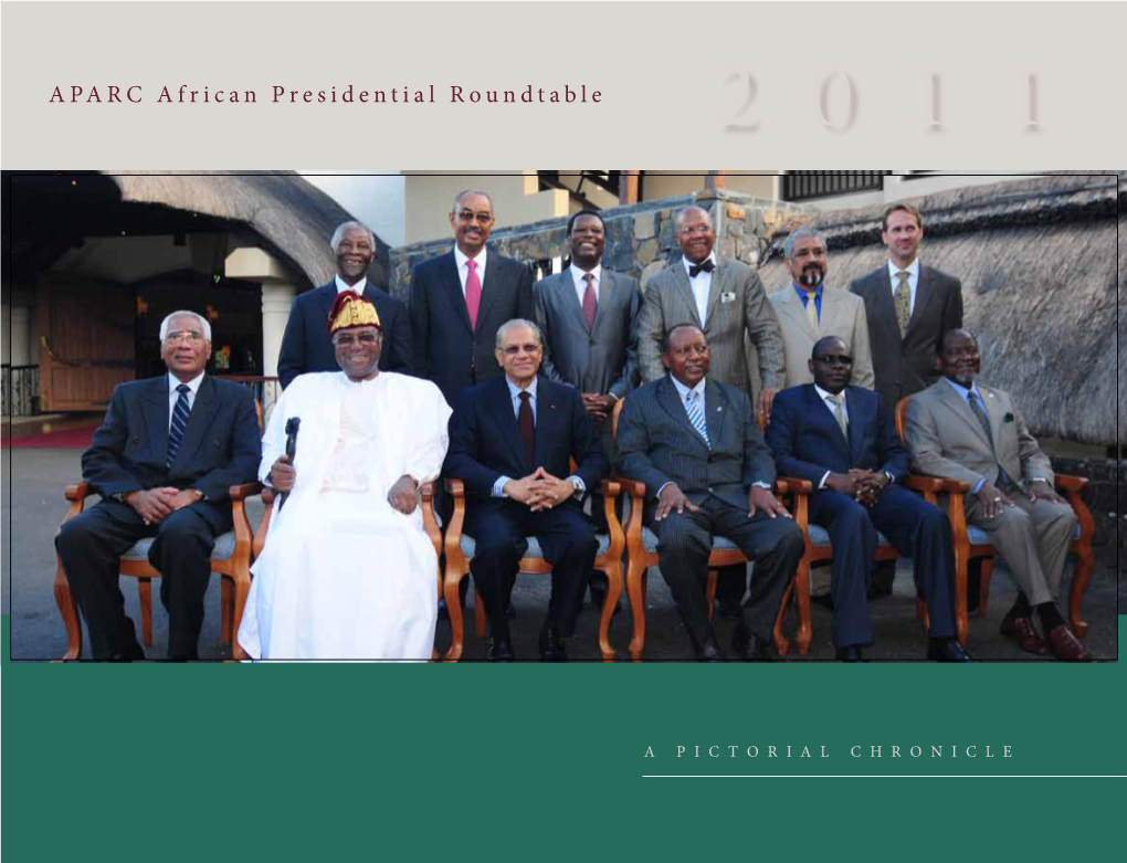 APARC African Presidential Roundtable 2011
