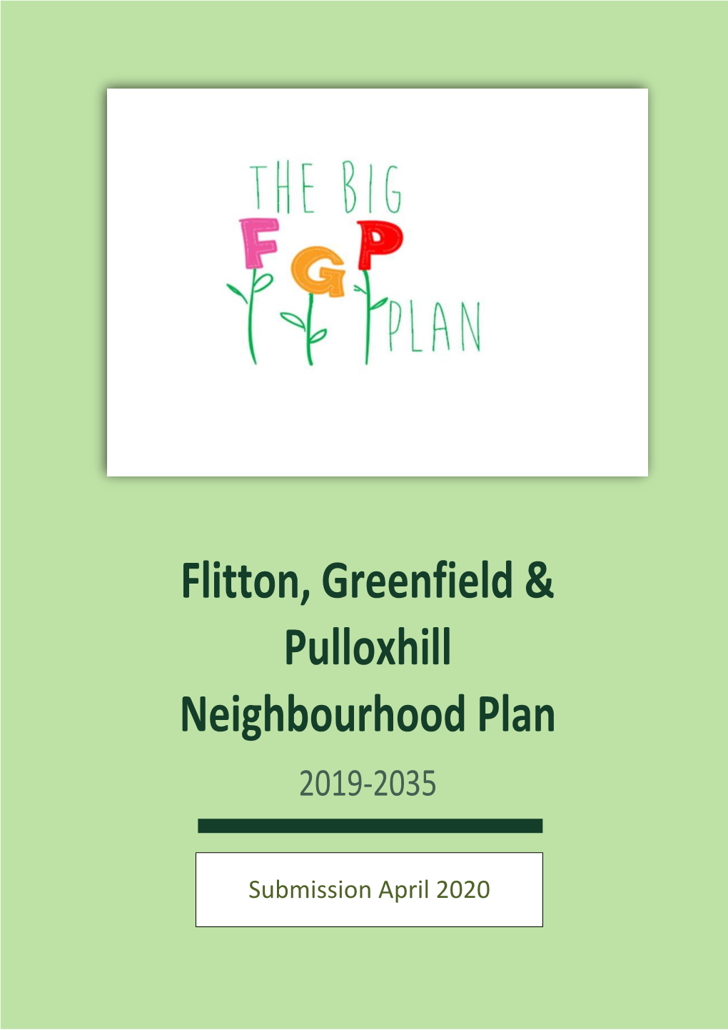 Flitton, Greenfield & Pulloxhill Neighbourhood Plan