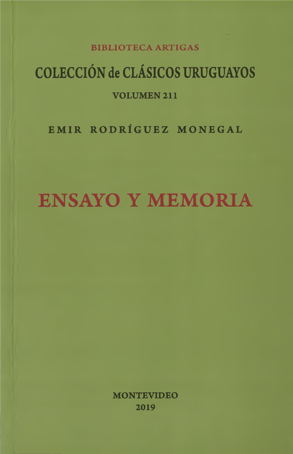 Ensayo Y Memoria