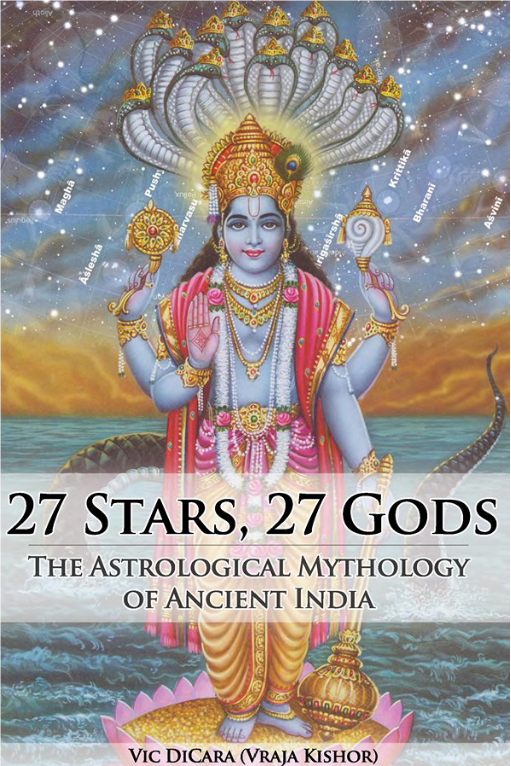 27 Stars 27 Gods Astrological Mythology India