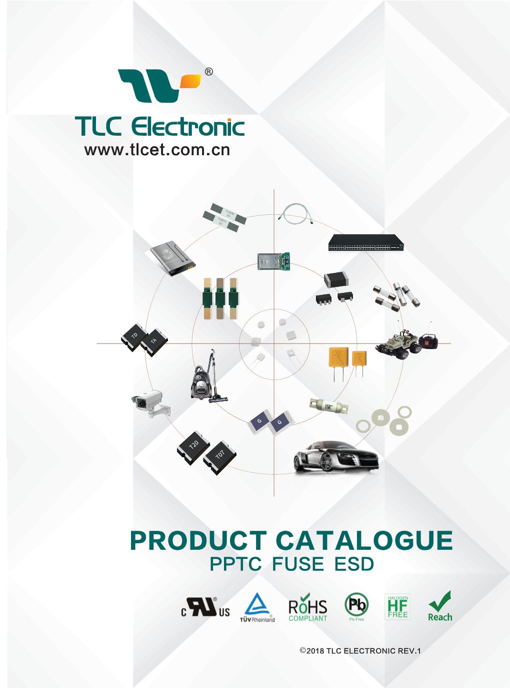 Product Catalogue Pptc Fuse Esd