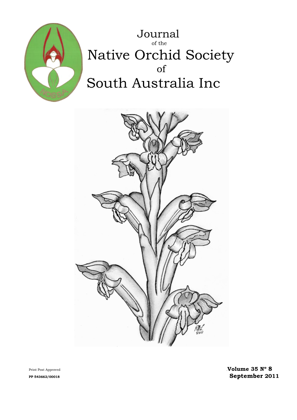 Native Orchid Society South Australia