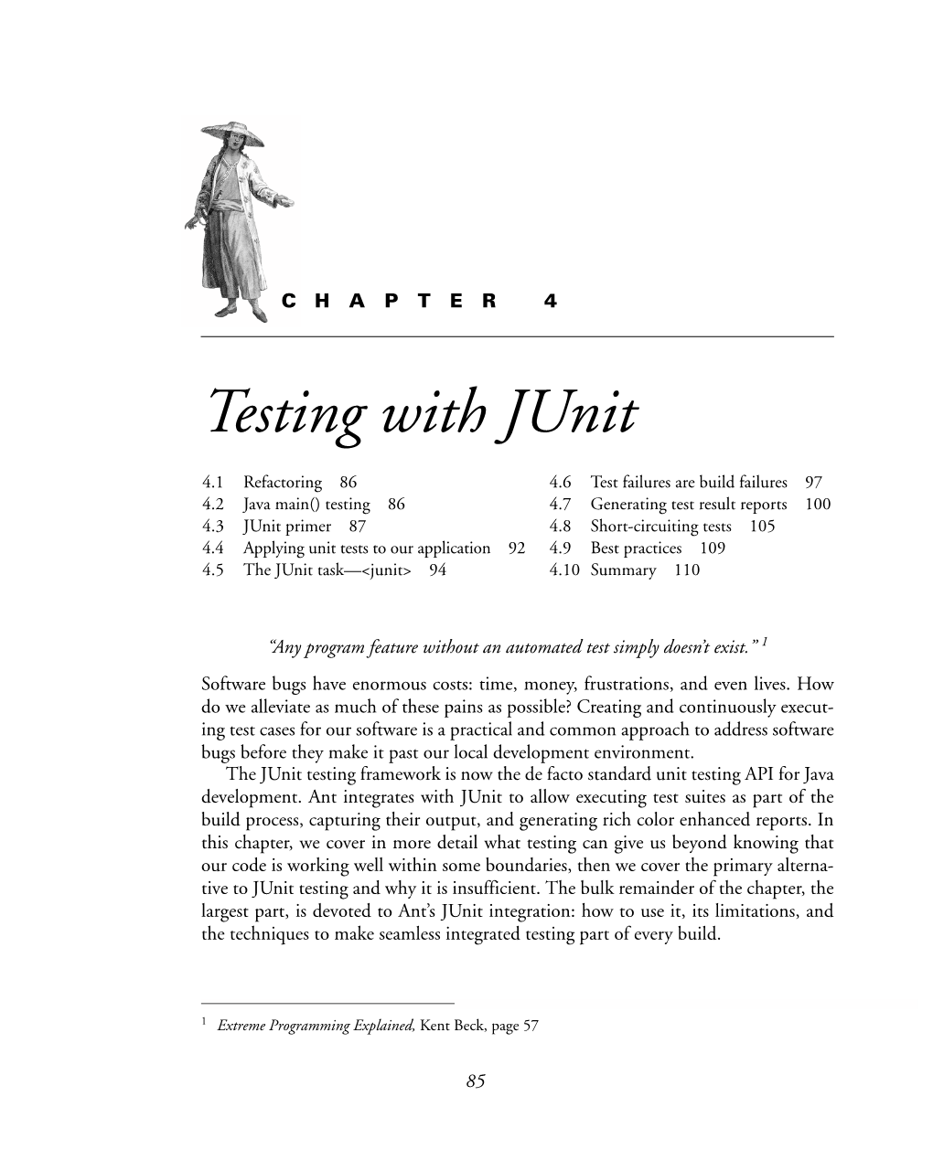 Testing with Junit