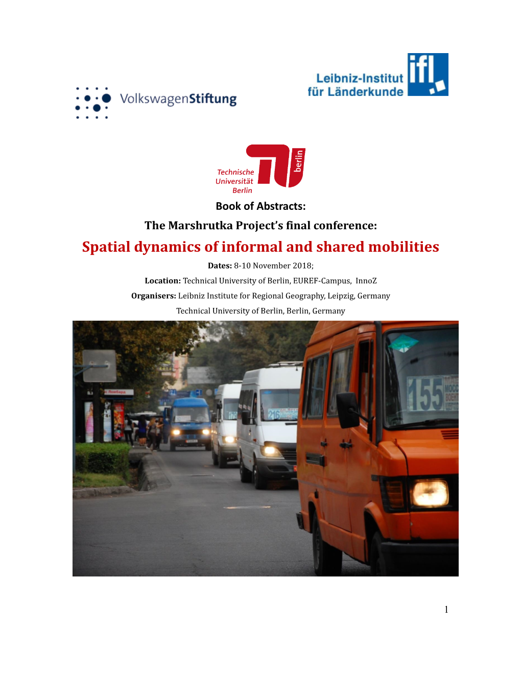 Spatial Dynamics of Informal and Shared Mobilities