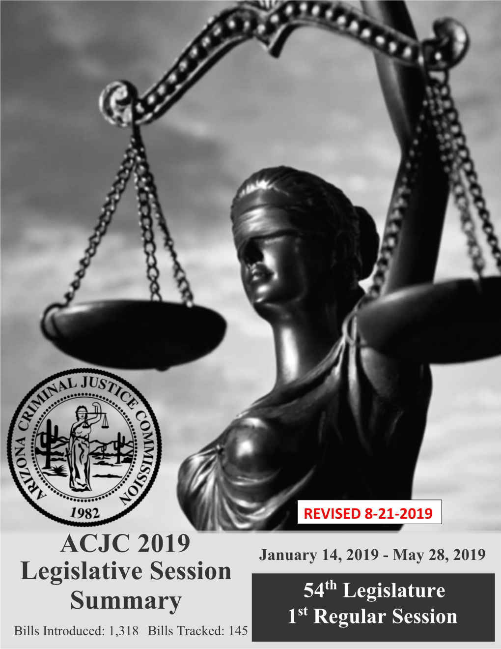 ACJC 2019 Legislative Session Summary