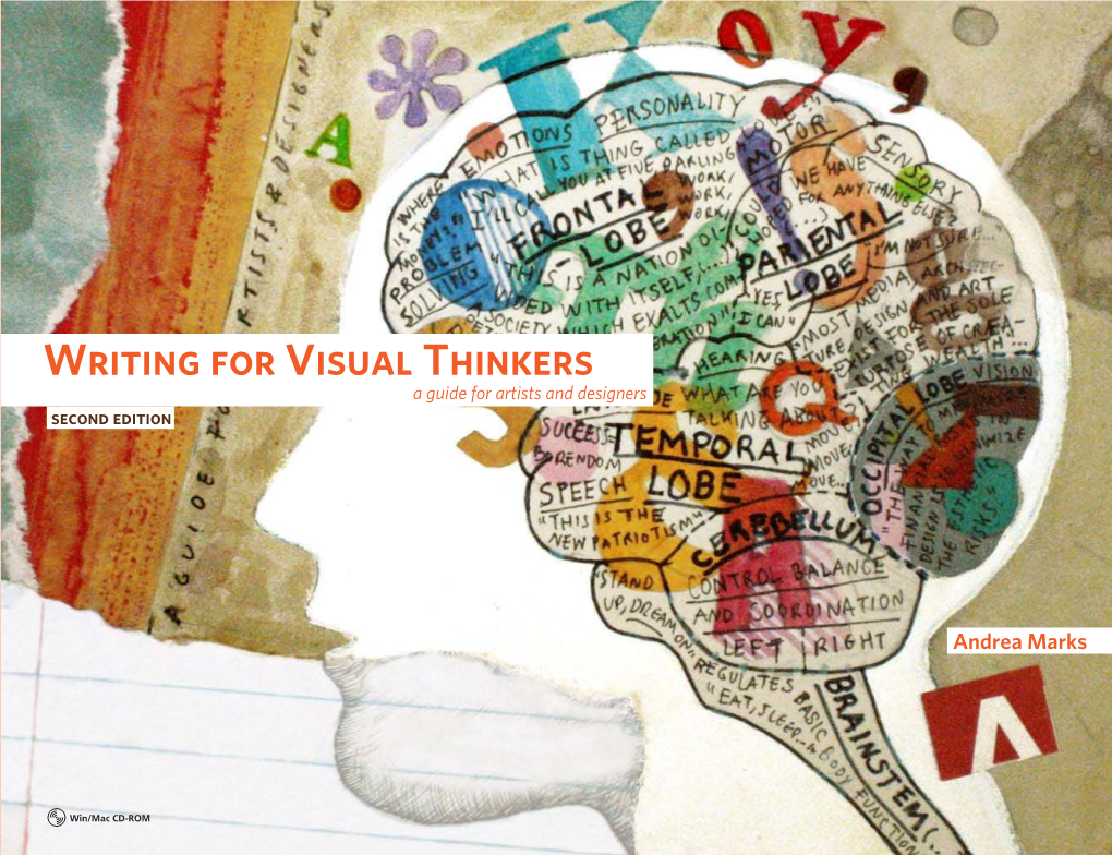 Writing for Visual Thinkers: a Guide for Artists and Designers