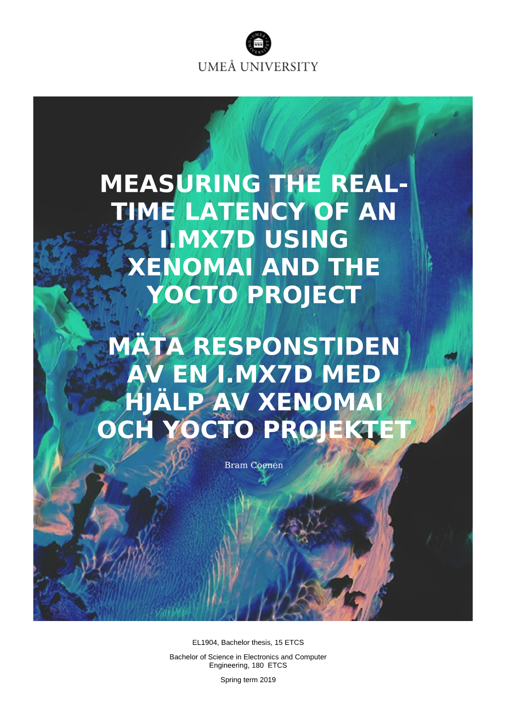 Time Latency of an I.Mx7d Using Xenomai and the Yocto Project